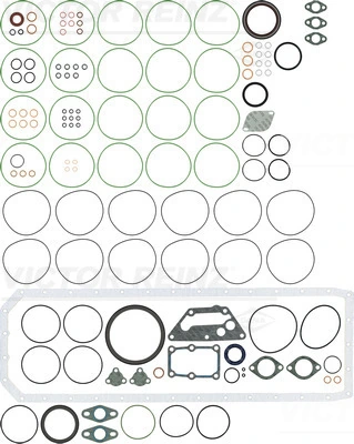 Gasket Kit, crankcase